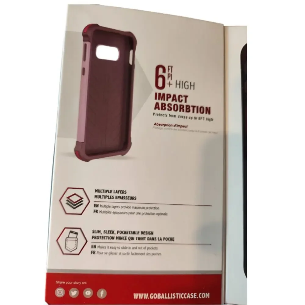 Ballistic brand tough