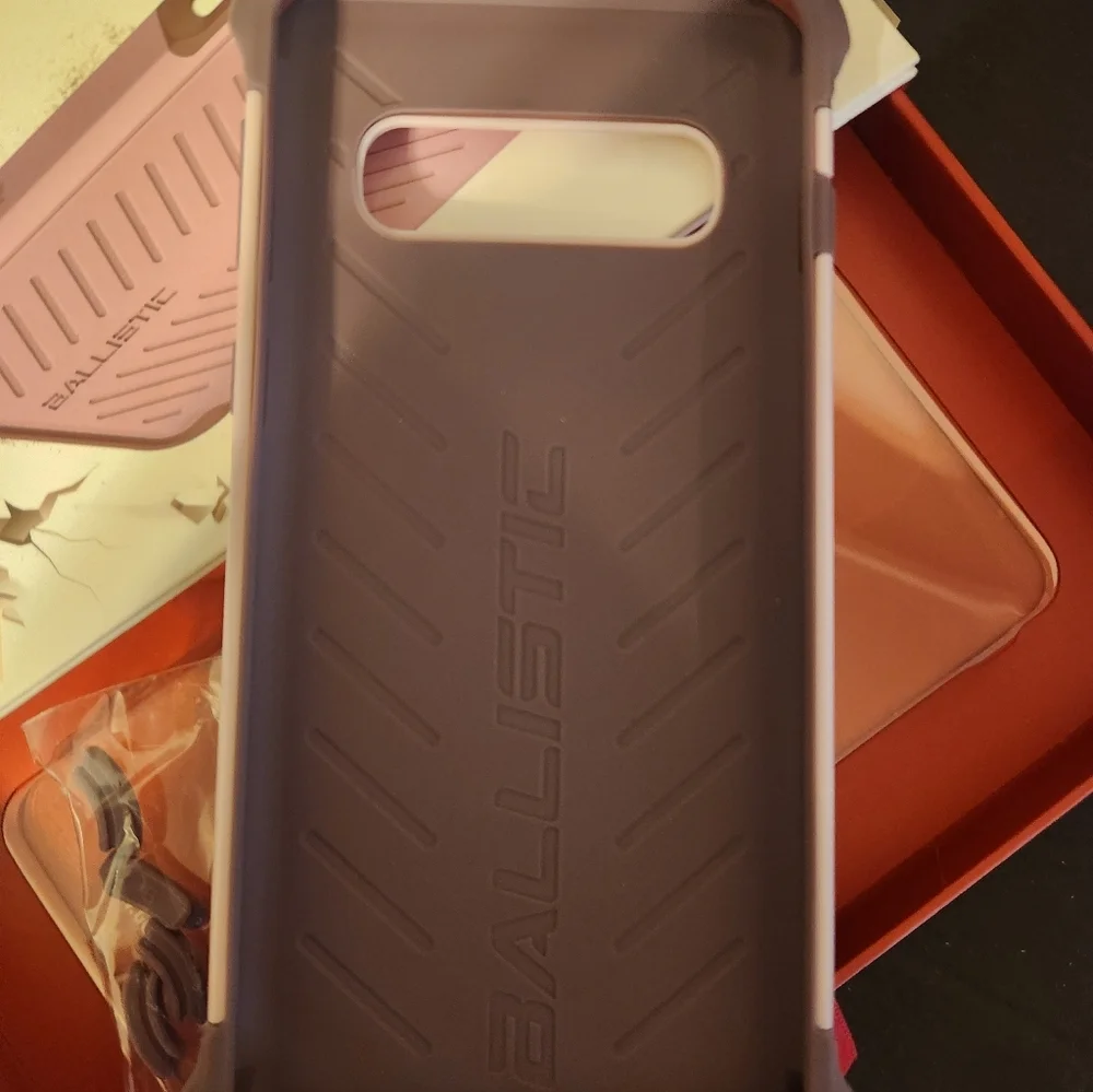 Ballistic brand tough