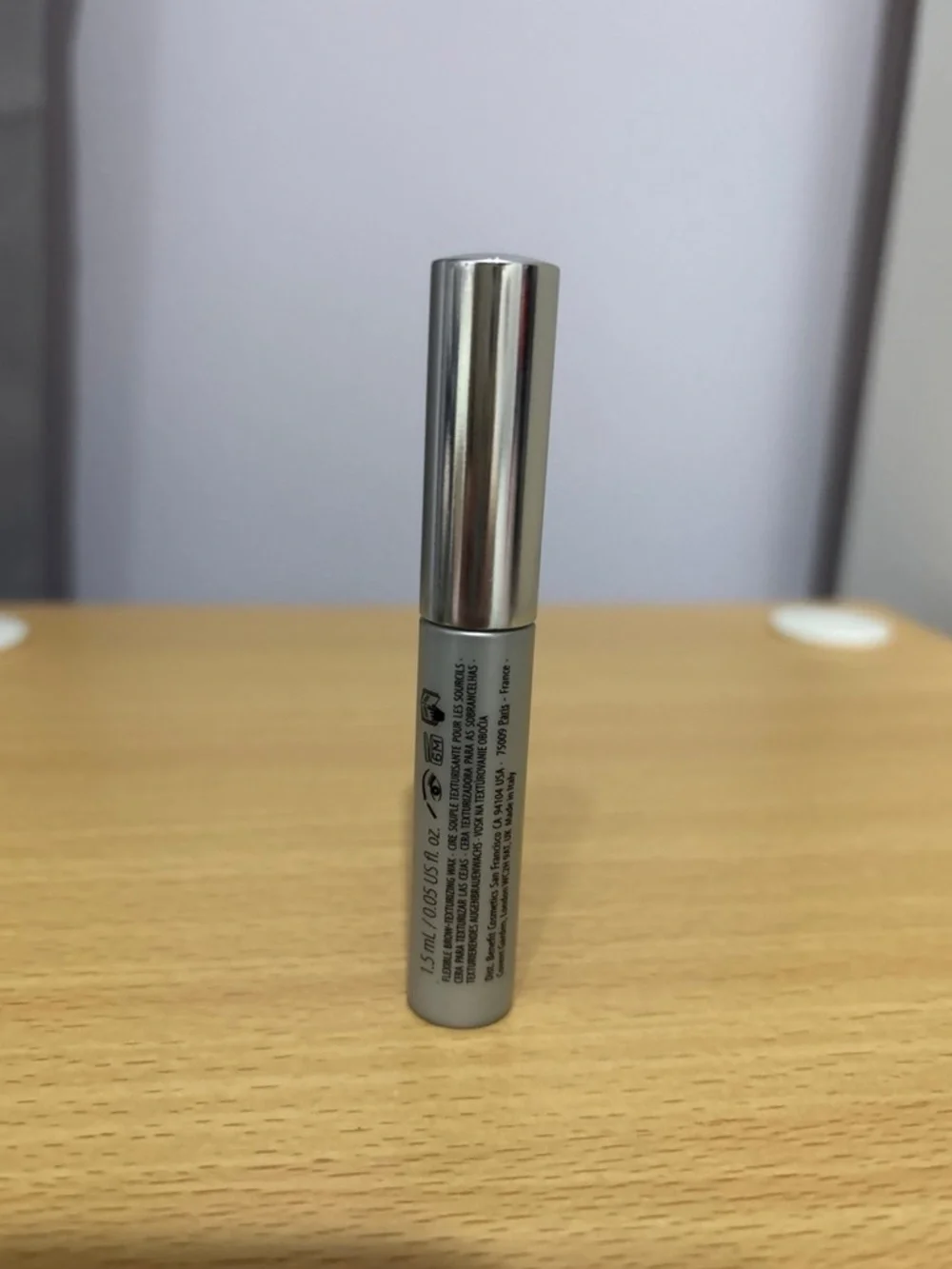 Benefit size ml