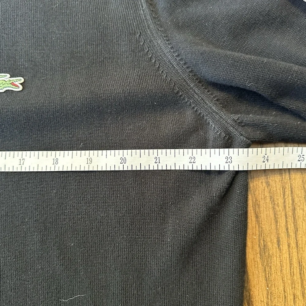 Lacoste rips size please