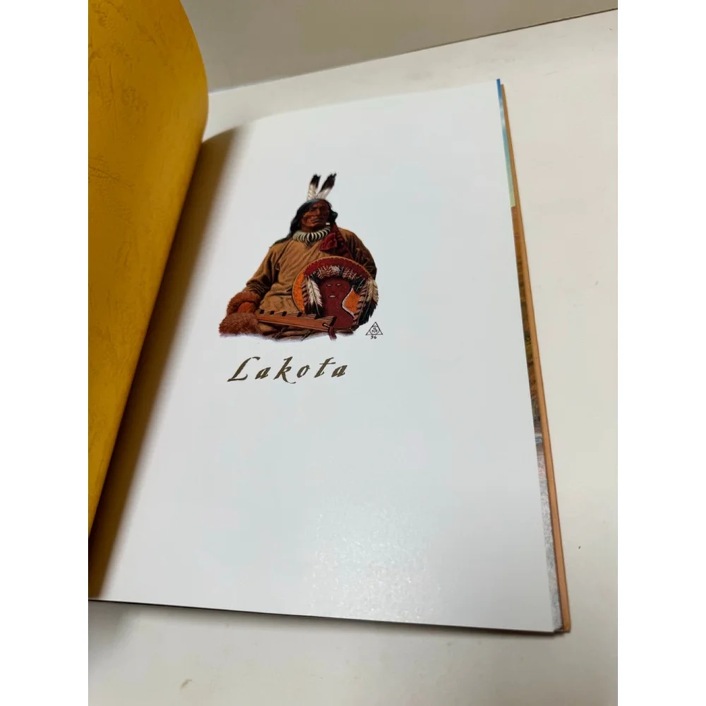 Treasure Chest Books lakota illustrated