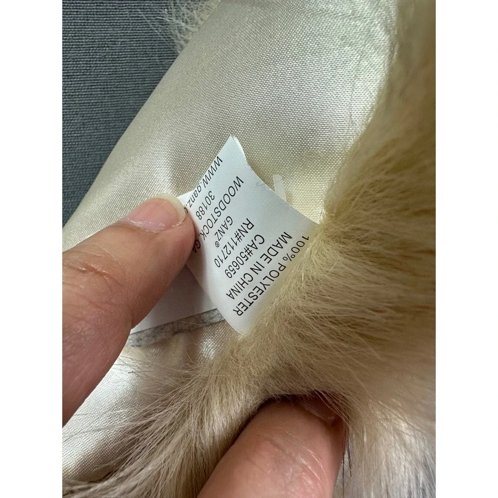 GANZ faux fur