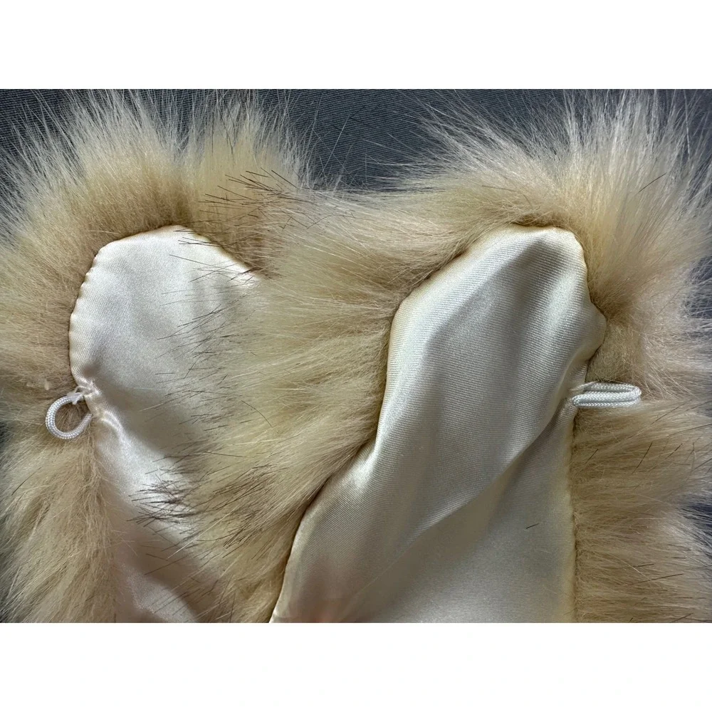 GANZ faux fur