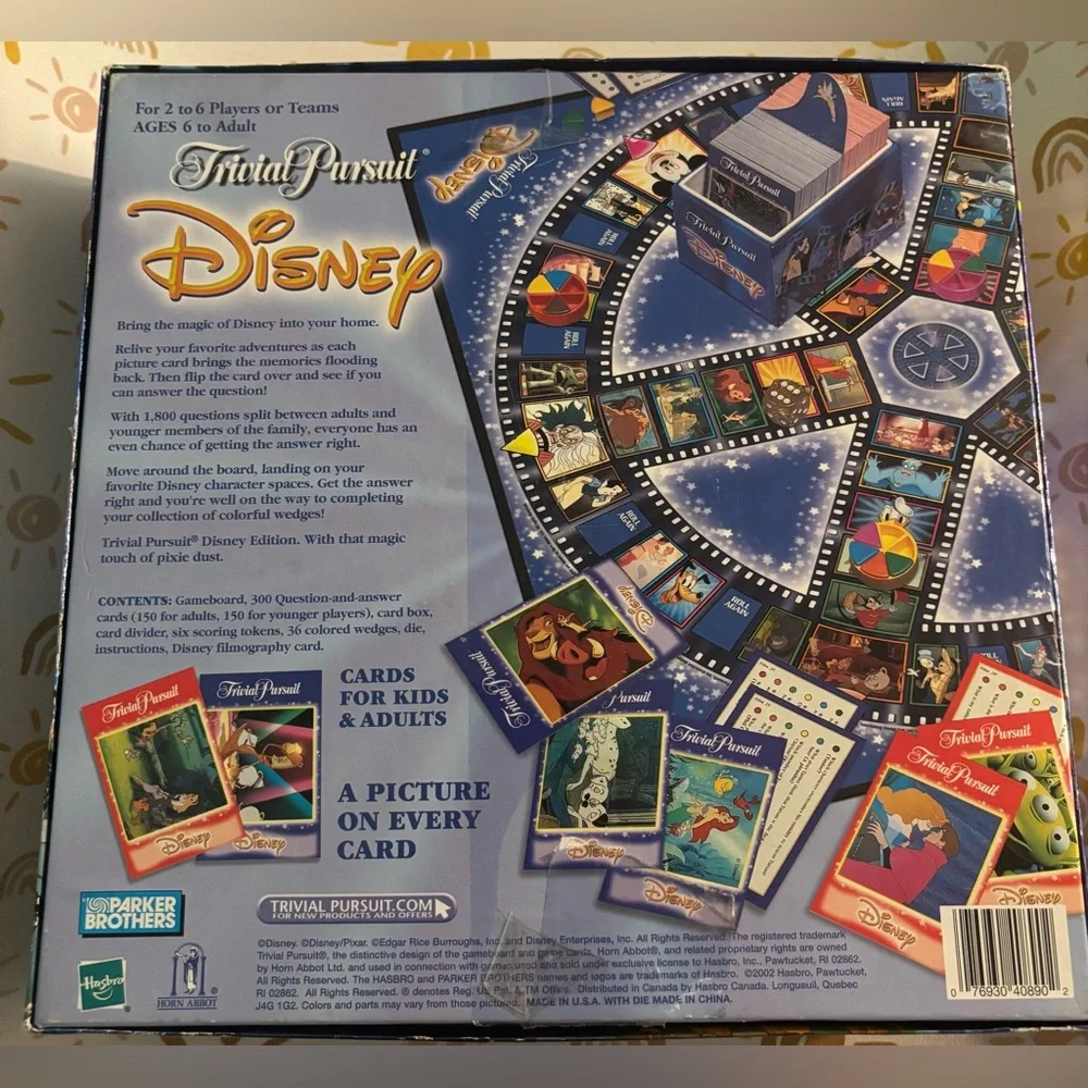 Disney been vintage played