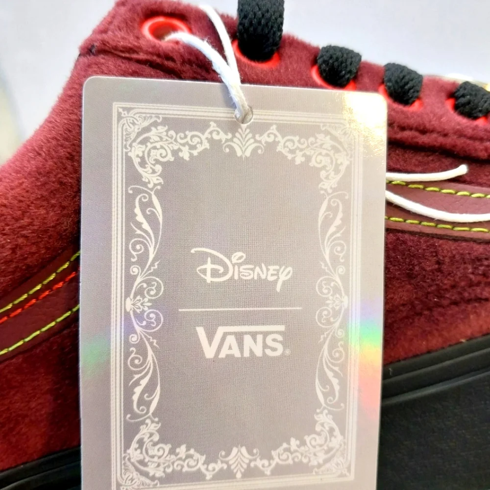 Vans disney old