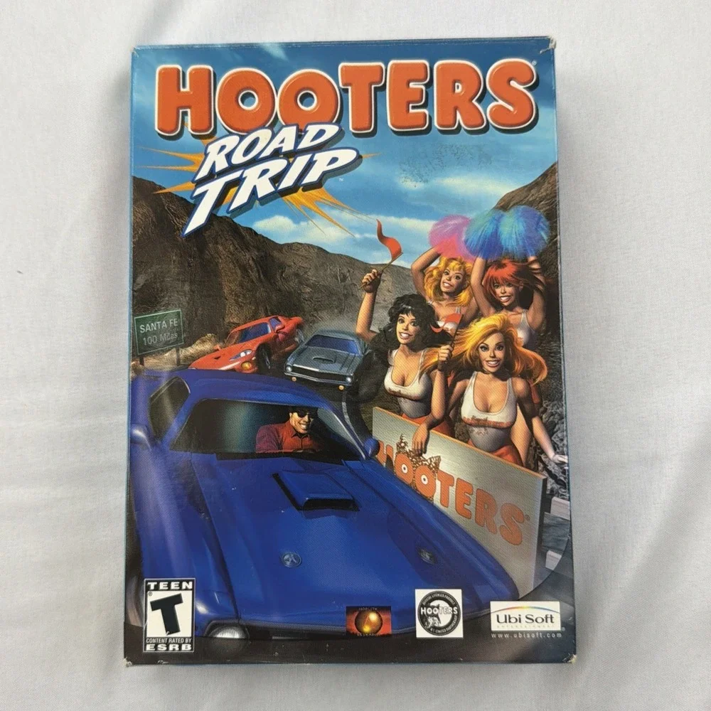 Hooters Road Trip (PC, 2002)‎