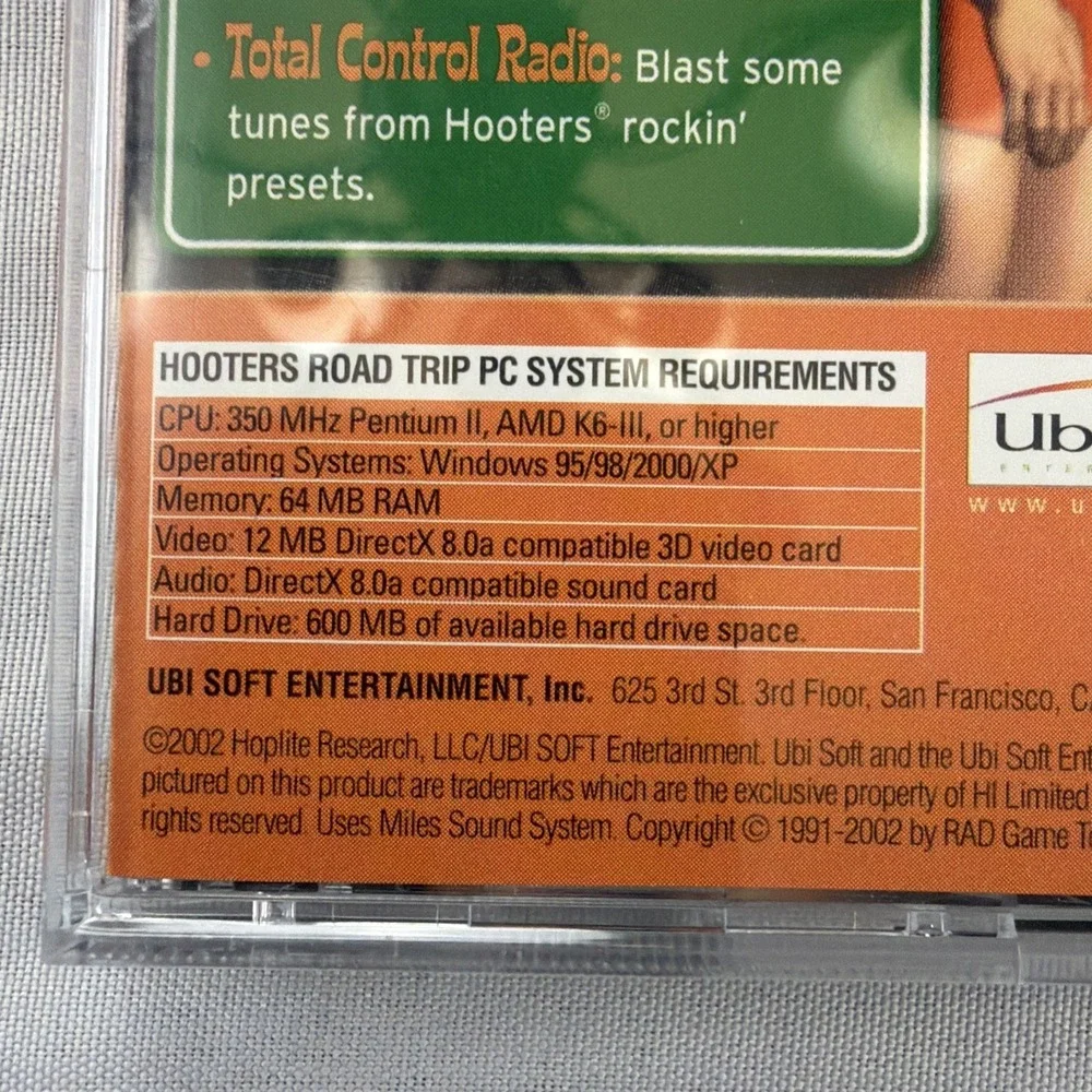 N/A hooters road