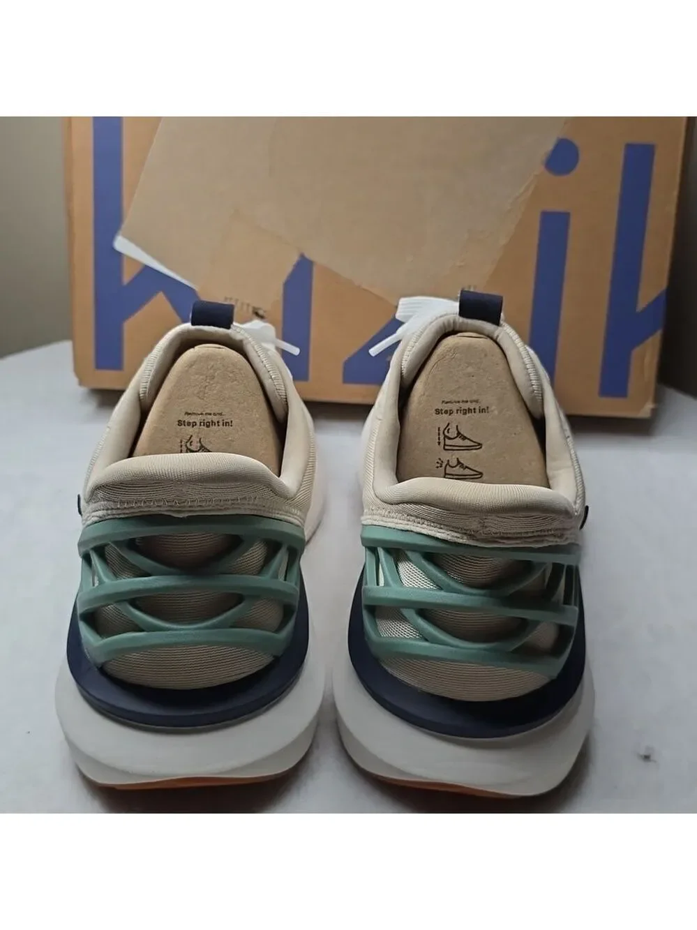 Kizik nib men