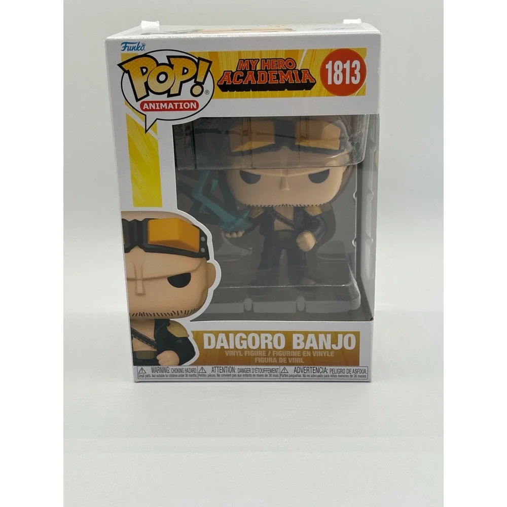 Funko Pop My Hero Academia Daigoro Banjo‎ 1813 Vinyl Figure Animation New