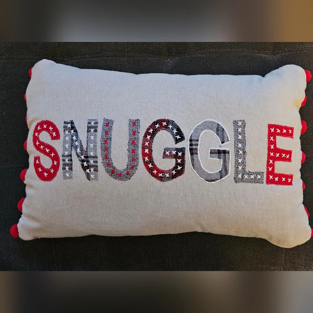 Hallmark flannel lettering
