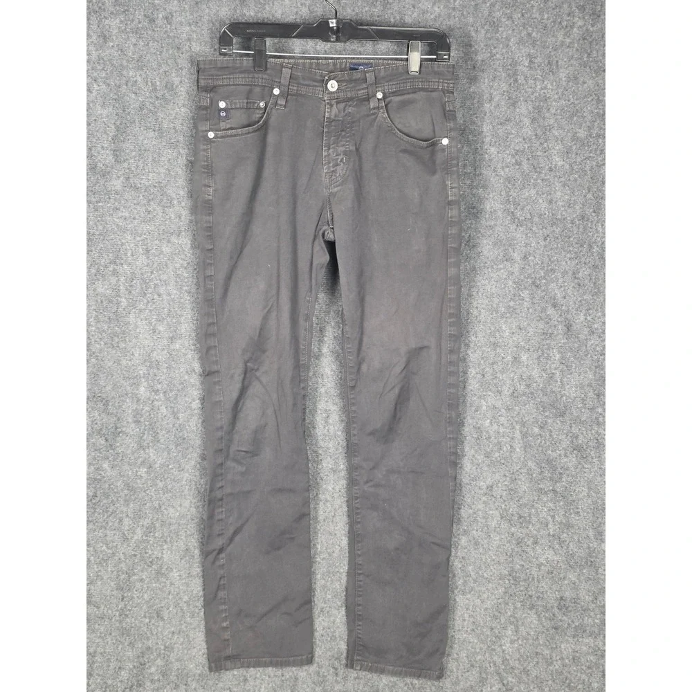 AG Adriano Goldschmied The Nomad Modern Slim Gray Pants Mens 30x34 Casual Street