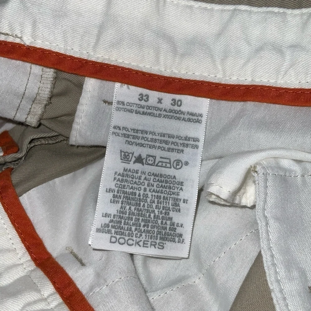 Dockers like new