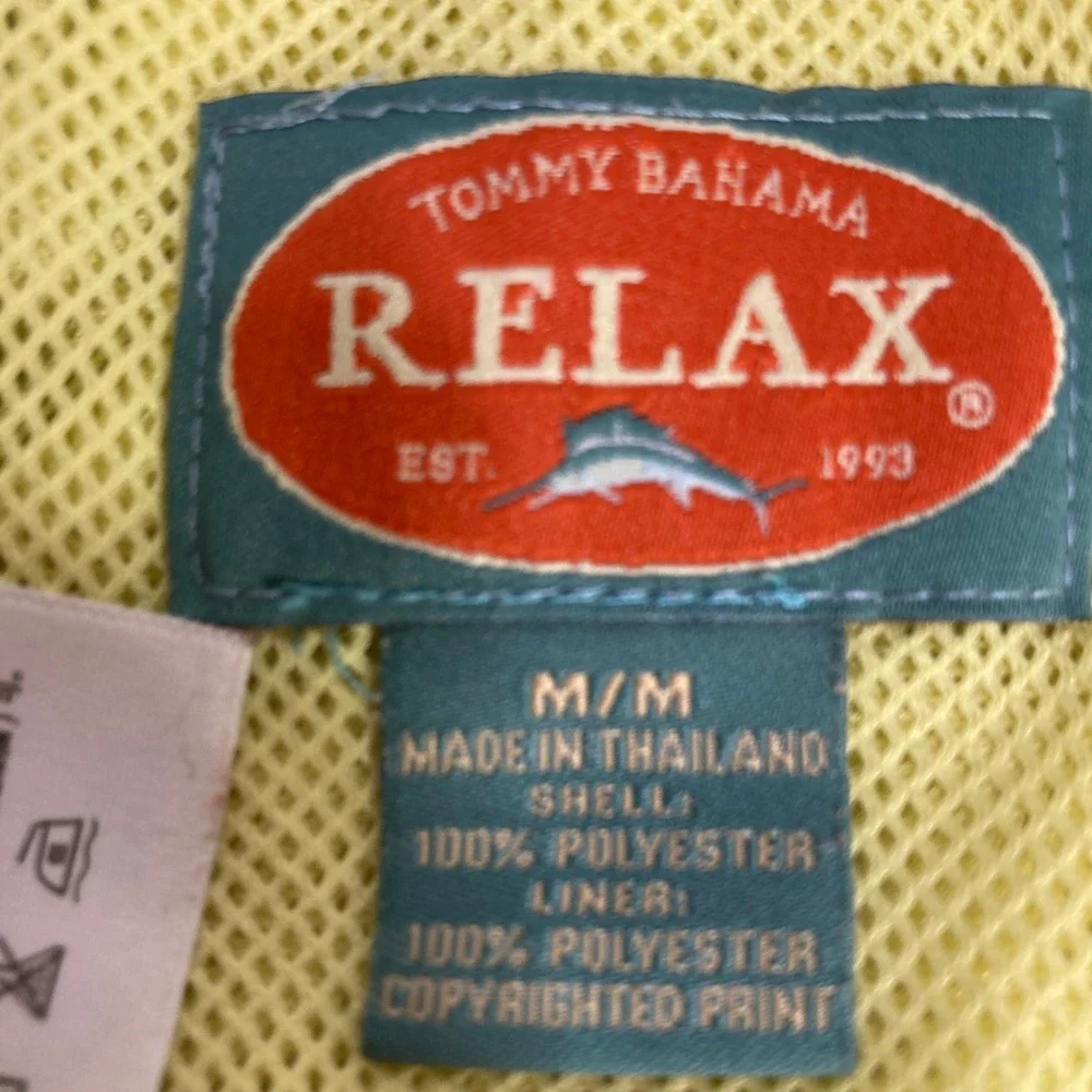 Tommy Bahama brand tommy