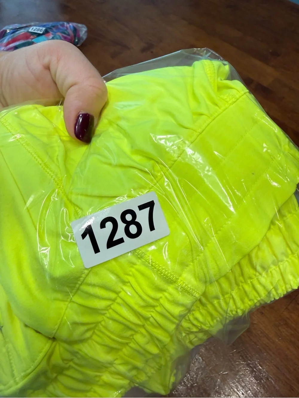 lululemon athletica bright neon