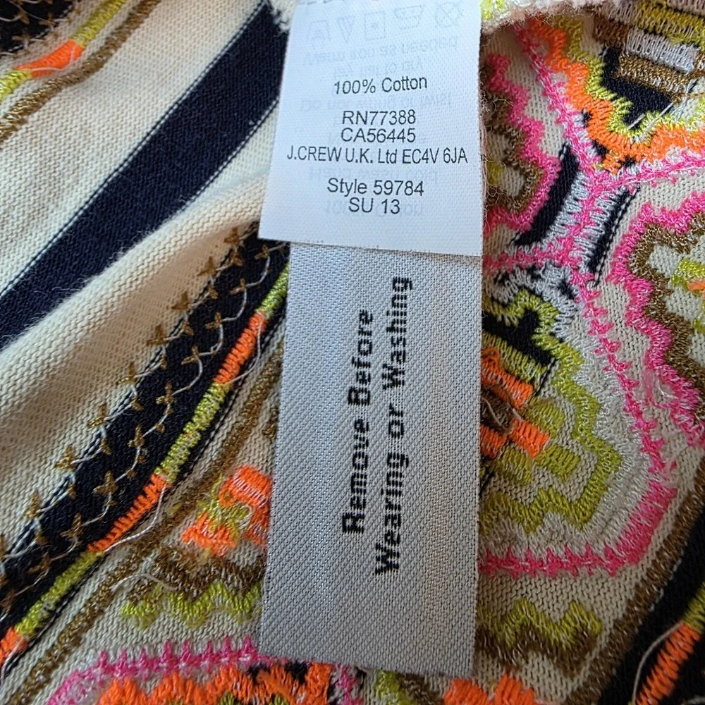 J. Crew **small hole