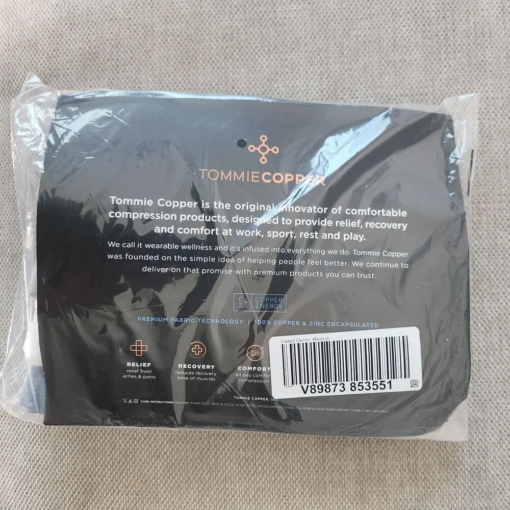 Tommie Copper Women's‎ Medium 4 Pack Easy Fit Socks NWT