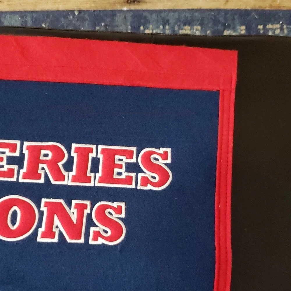 Boston Red Sox‎ World Series Champions Winning Streak Wool Blend large Banner