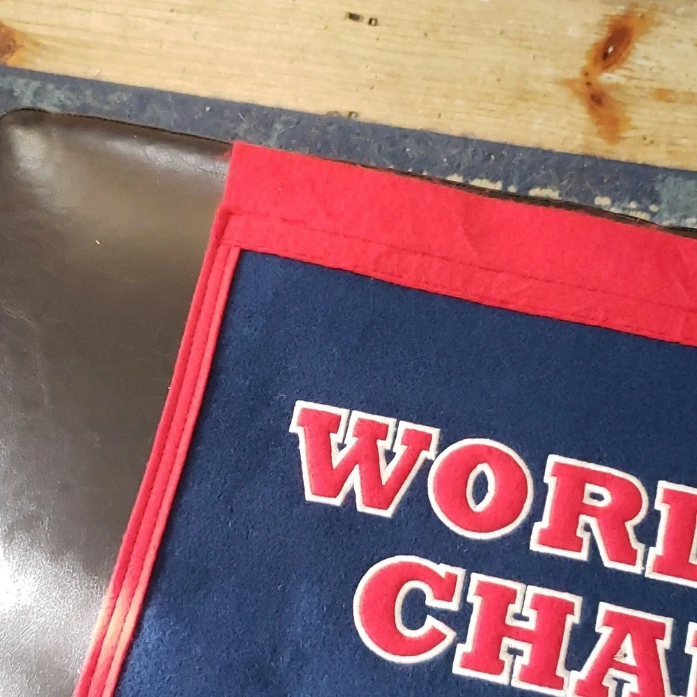 Boston Red Sox‎ World Series Champions Winning Streak Wool Blend large Banner