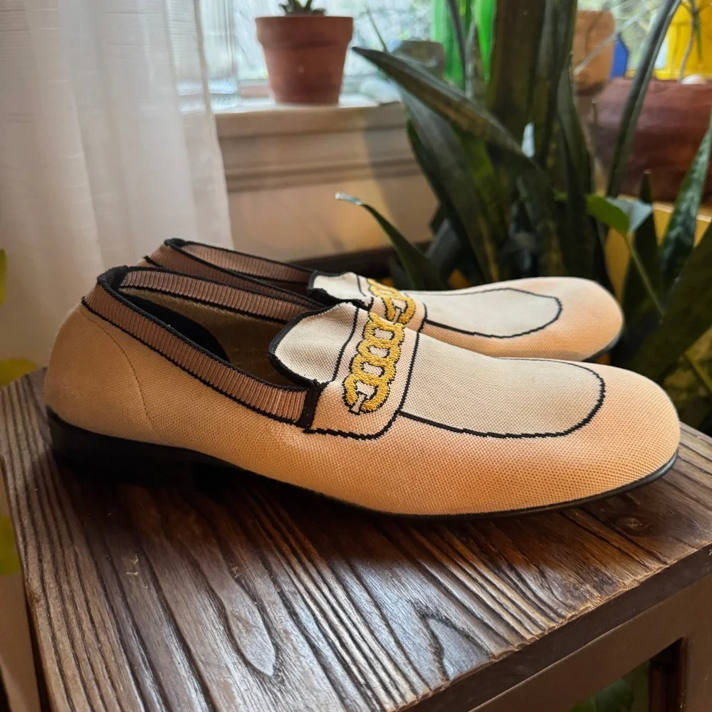 Marni knit loafers