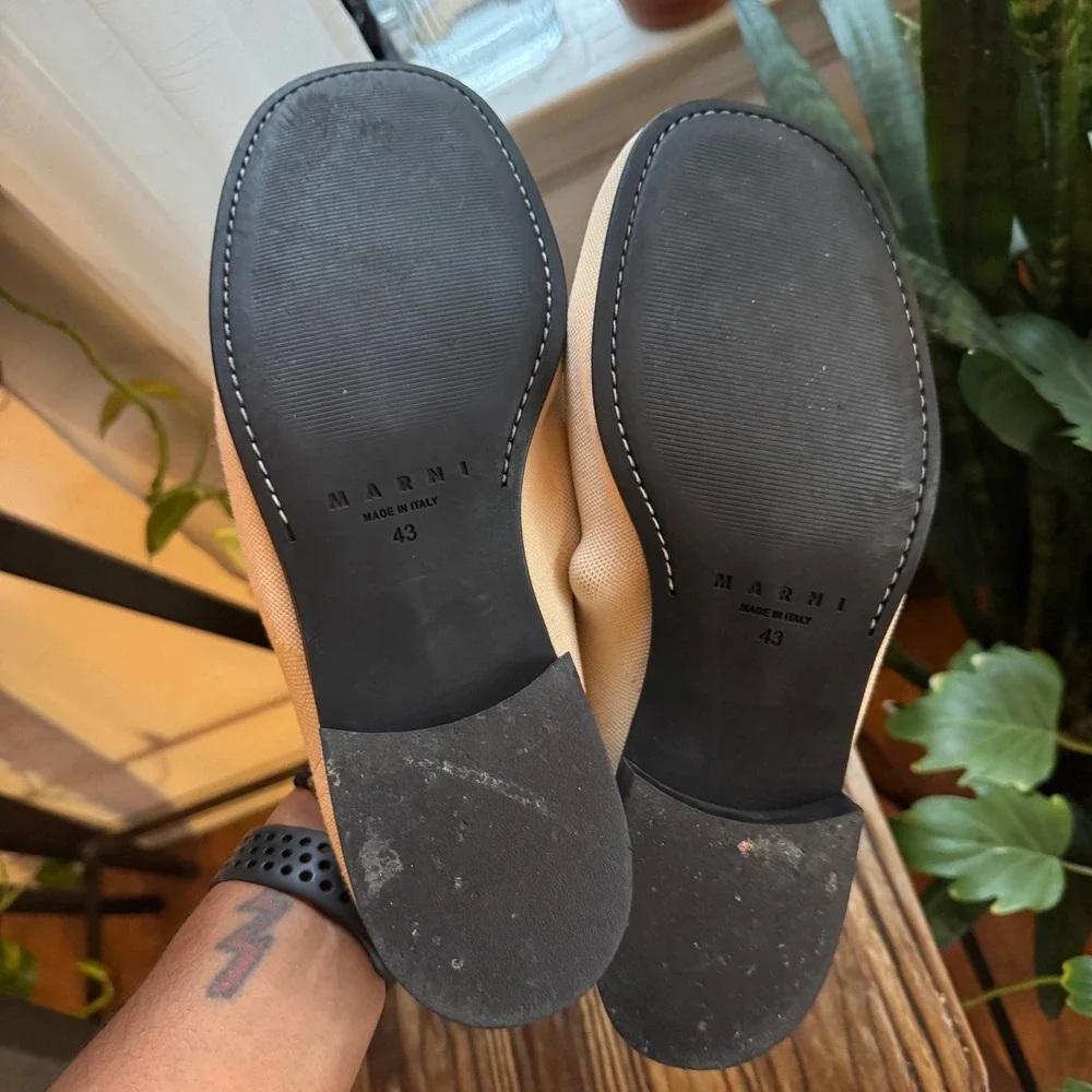 Marni knit loafers