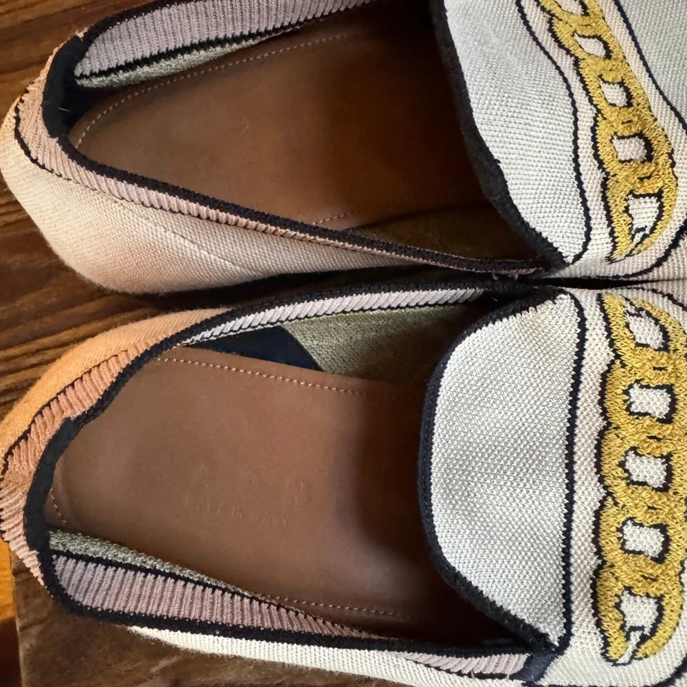 Marni knit loafers