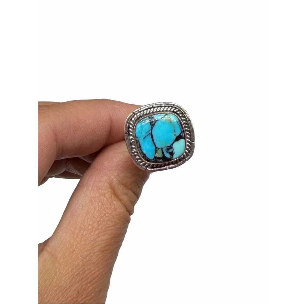 925 Sterling Silver genuine tibetan