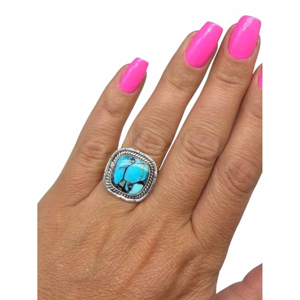 925 Sterling Silver genuine tibetan