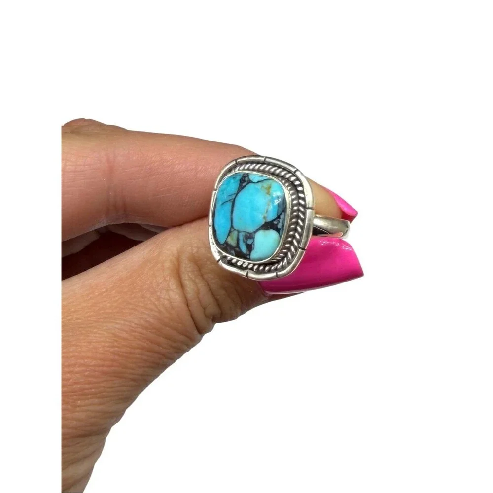 925 Sterling Silver genuine tibetan