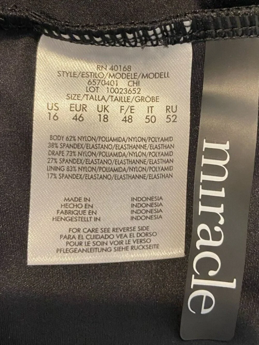 Miraclesuit this bathing