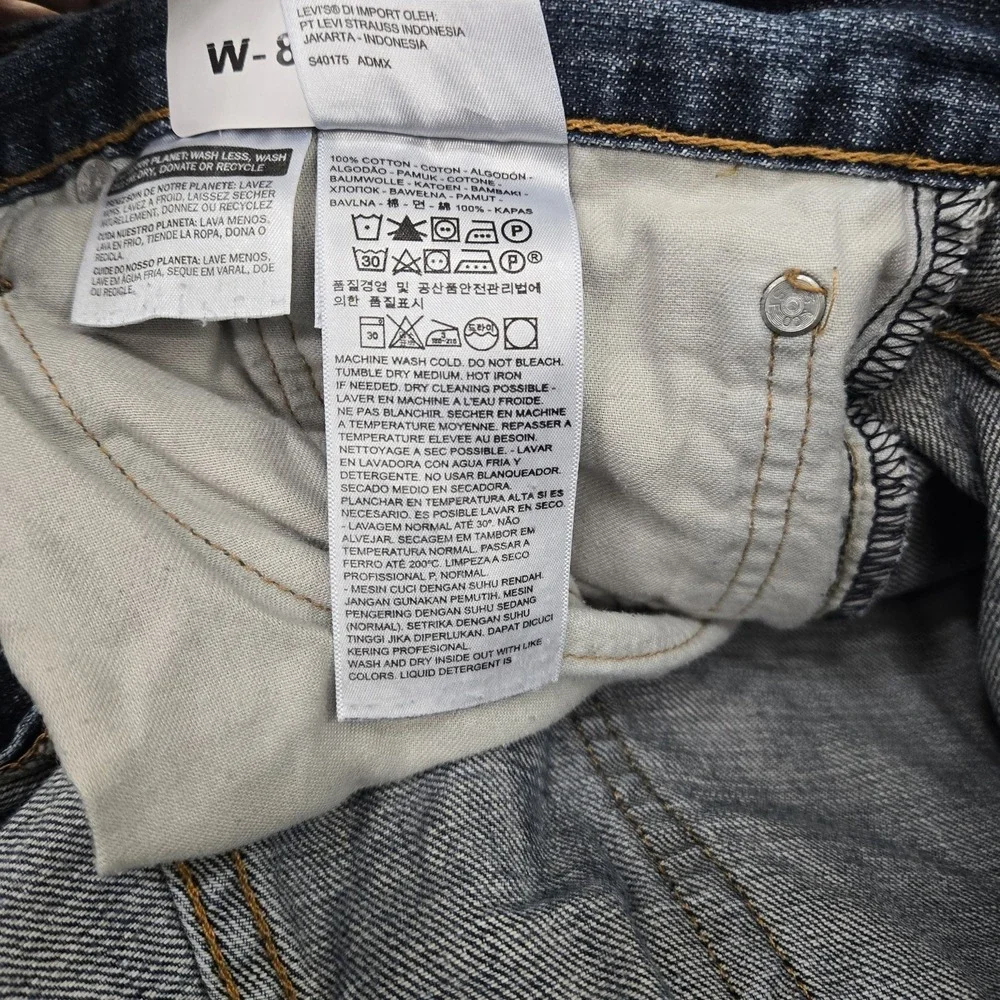 Levis owned approximate we