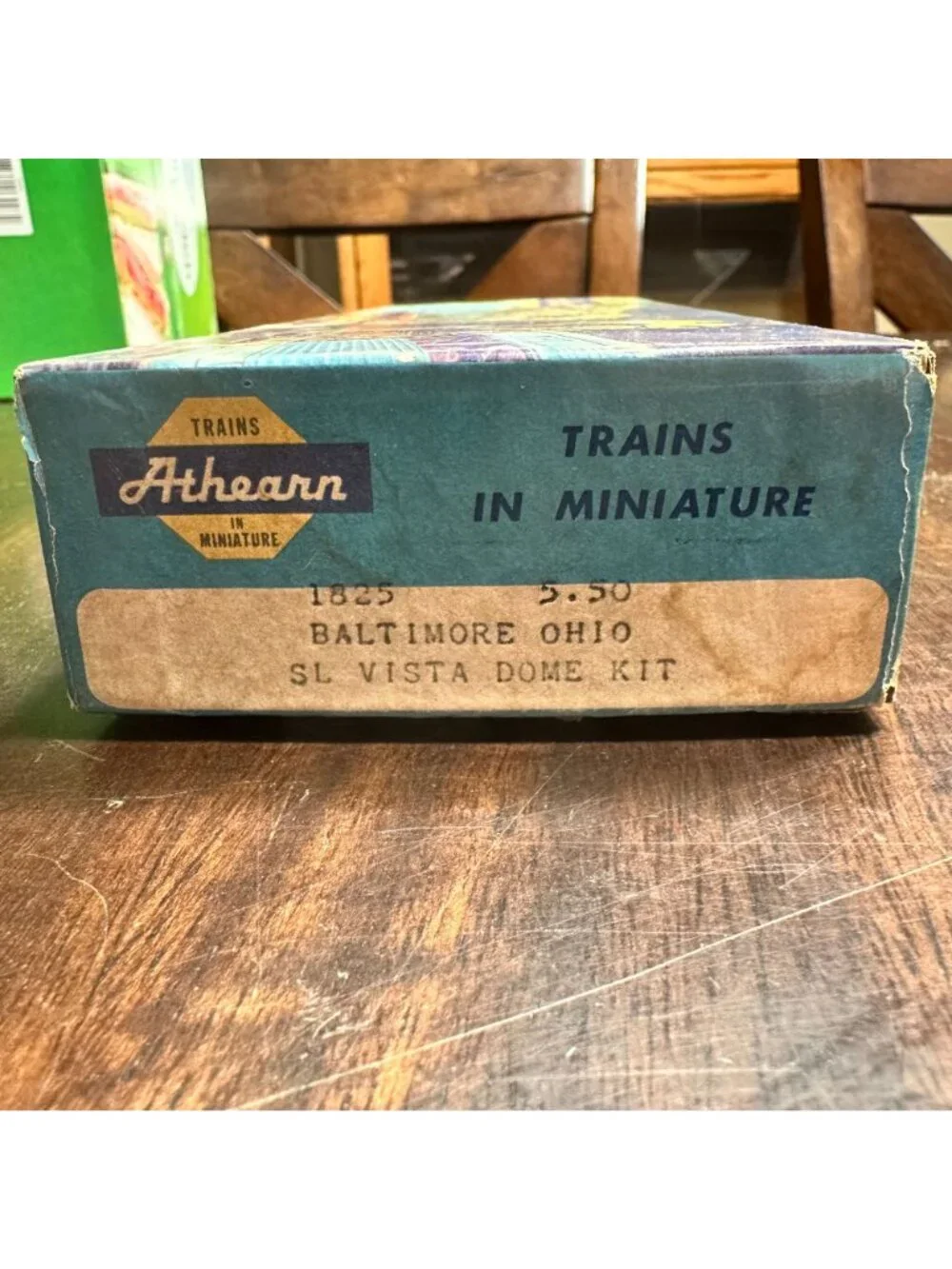 Athearn vintage train