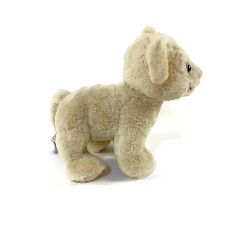 Disney Lion King Baby Lion Plush Build-a-Bear Tan Blue Eyes 11 Inches