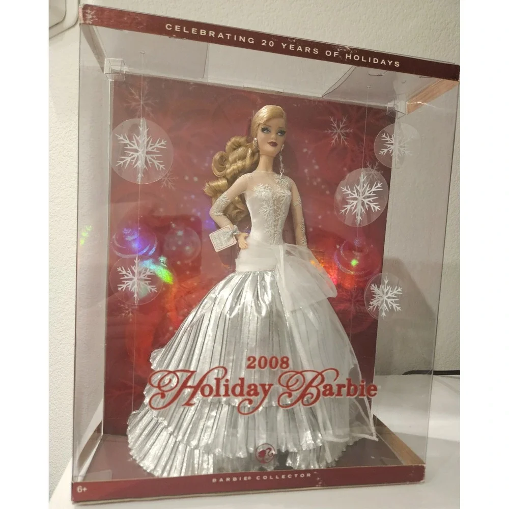 2008 HOLIDAY BARBIE DOLL 