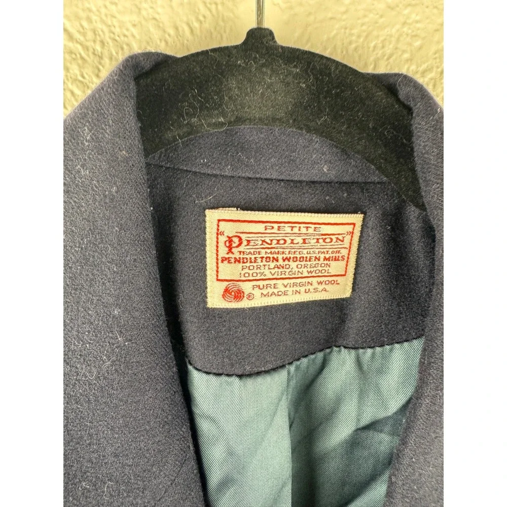 Pendleton measurements shoulder