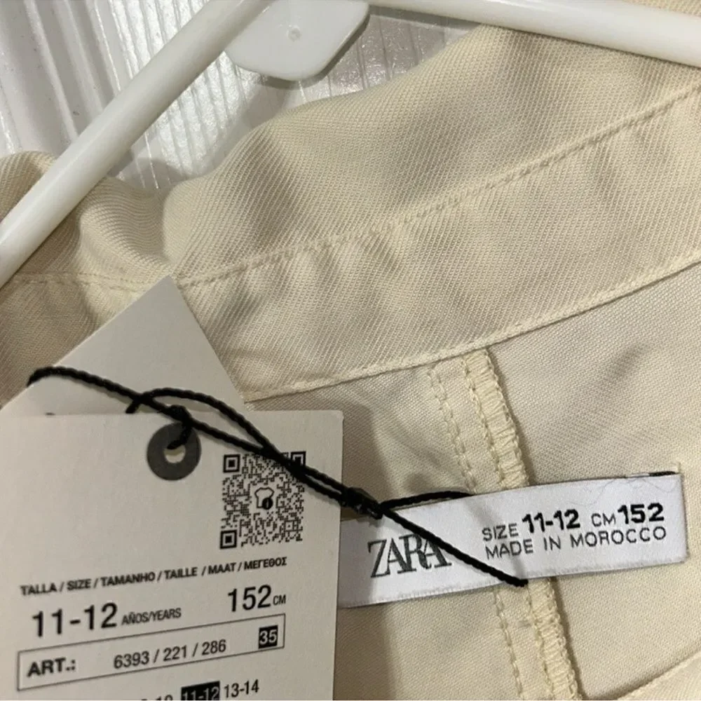 Zara cream beige