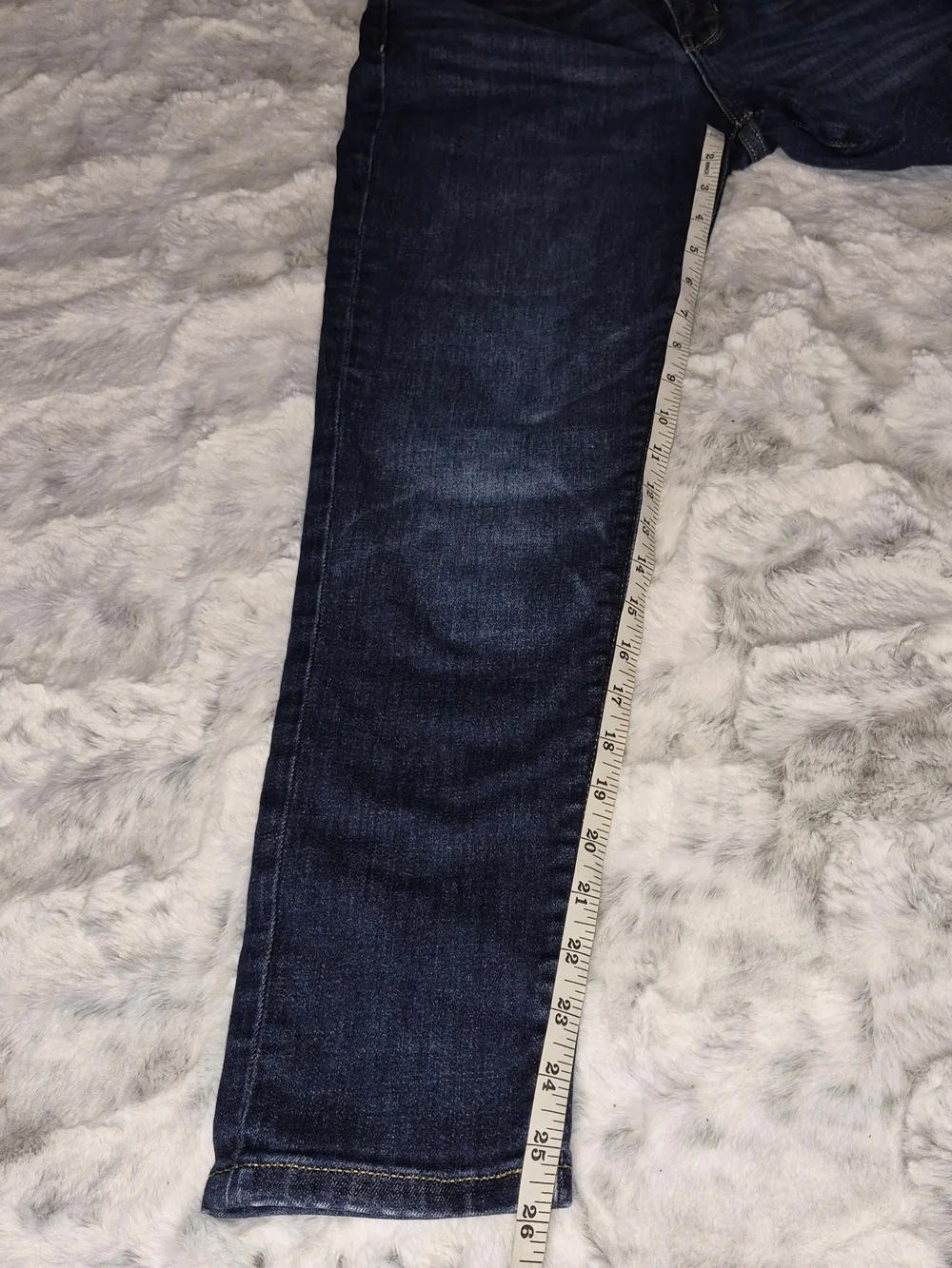 Banana Republic fly denim