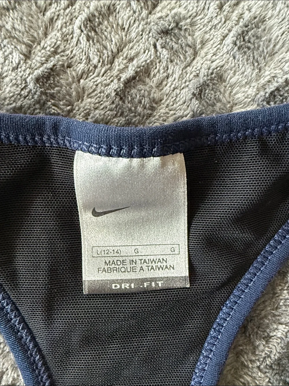 Nike breathable racerback