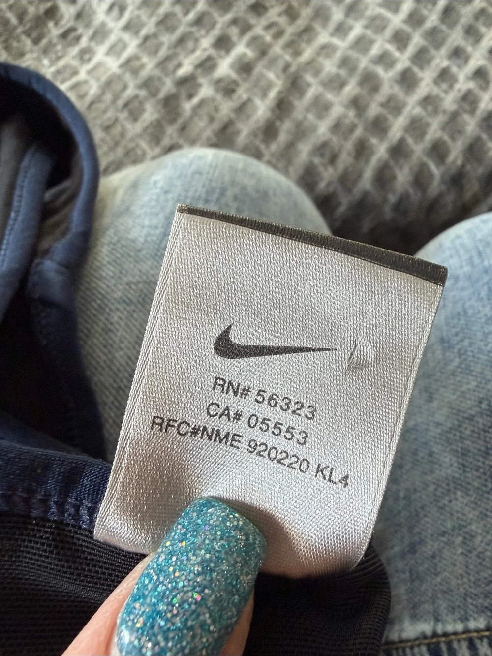 Nike breathable racerback