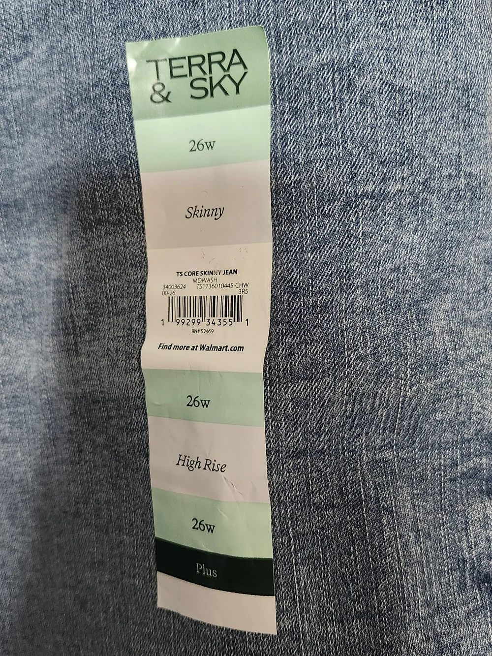 Terra & Sky slim skinny