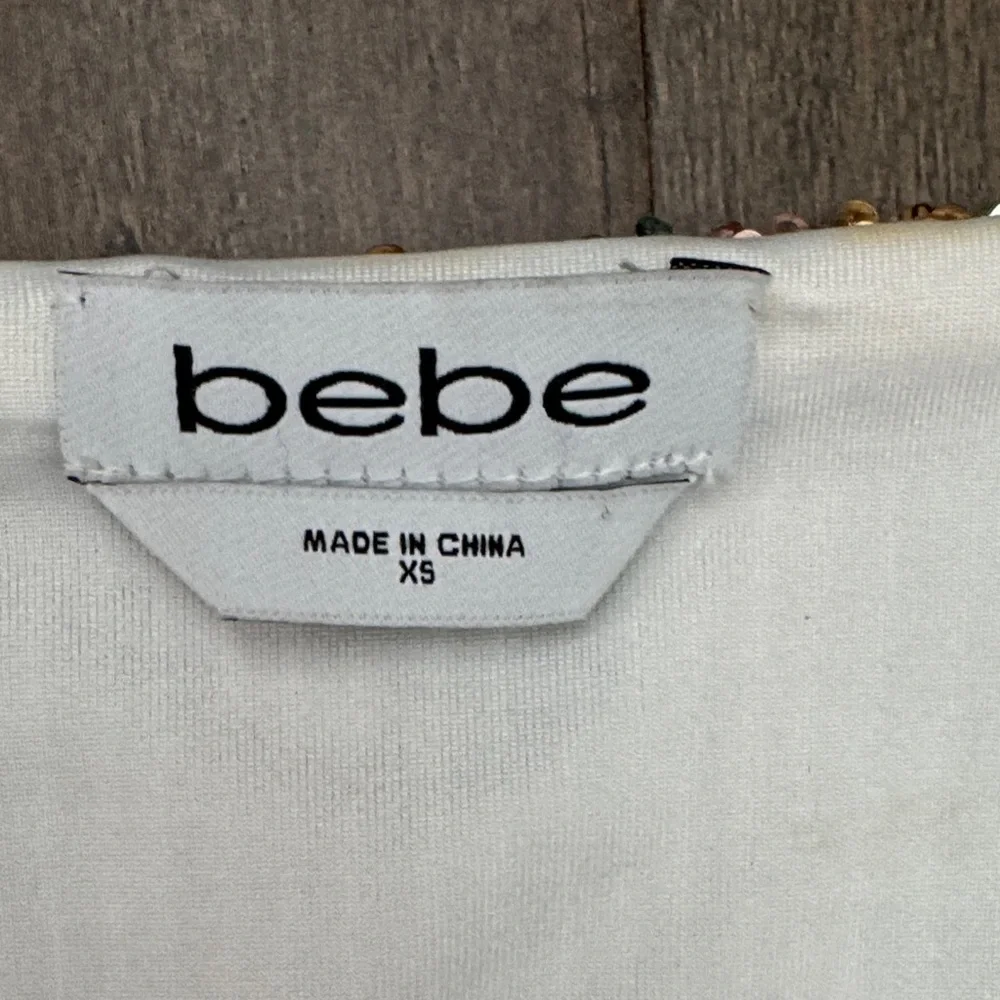 bebe showstopping mini