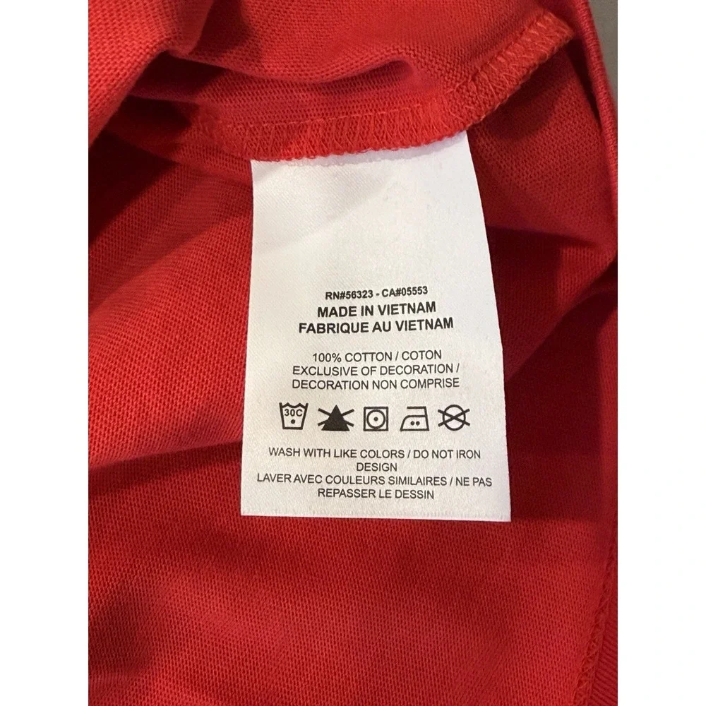 Jordan Formula Tee Fire Red IB8814-671 Mens L NWT