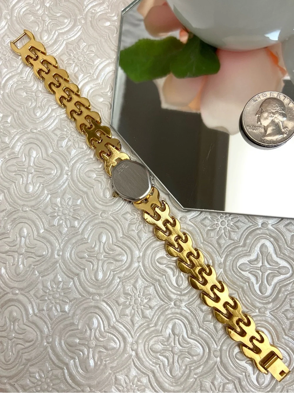 Gruen vintage diamond