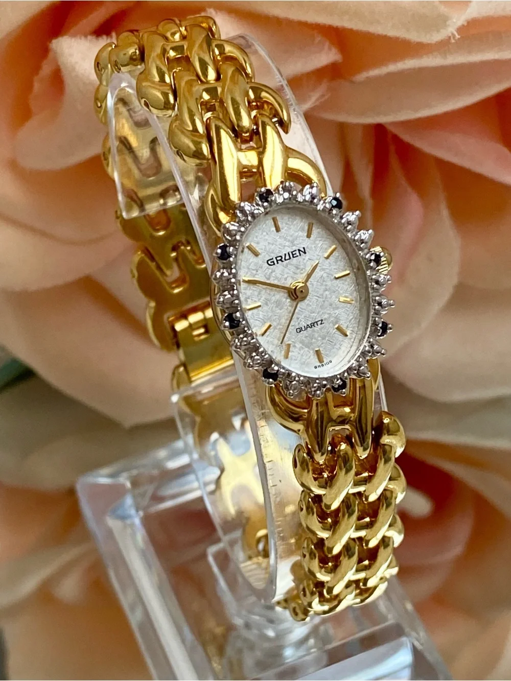Gruen vintage diamond