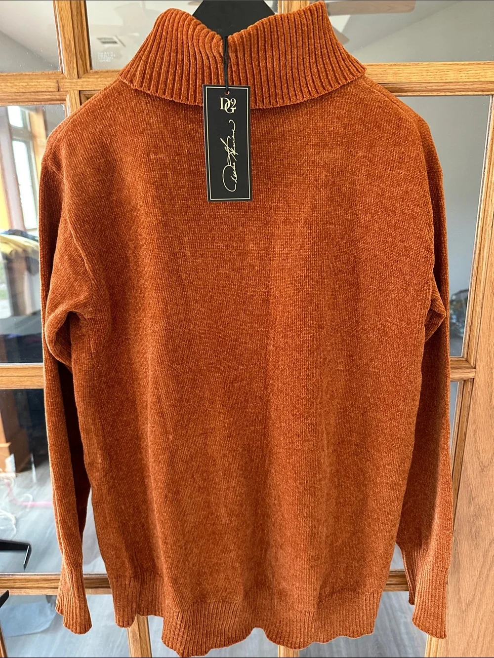 DG2 by Diane Gilman soft rust