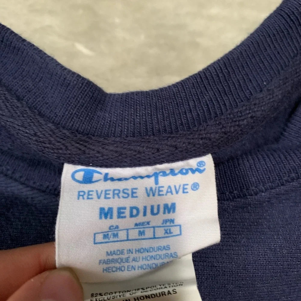 Champion used look