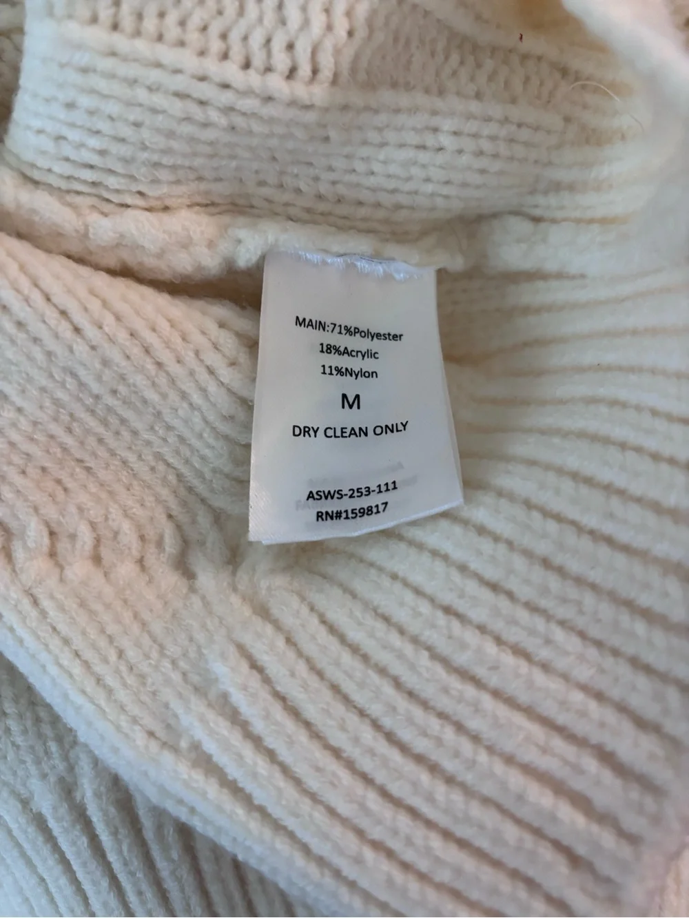 Altar’d State Cropped rosette sweater