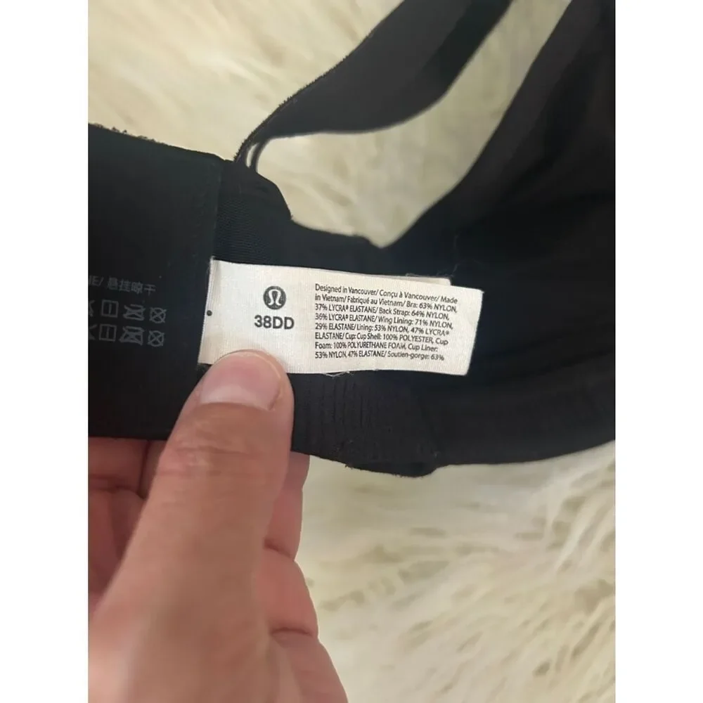 lululemon athletica comfortable black
