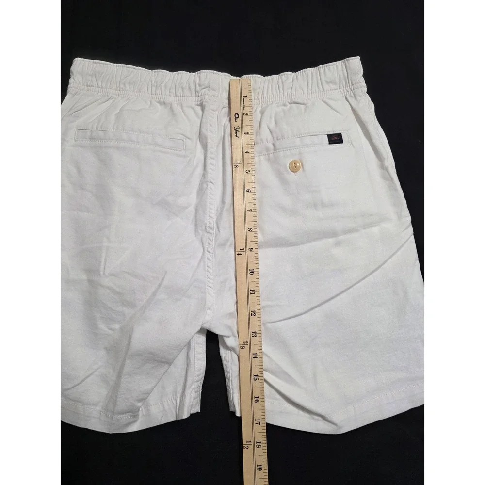 Faherty mens white