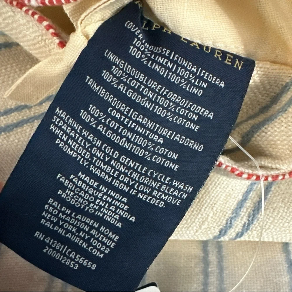 Ralph Lauren Home pair ralph