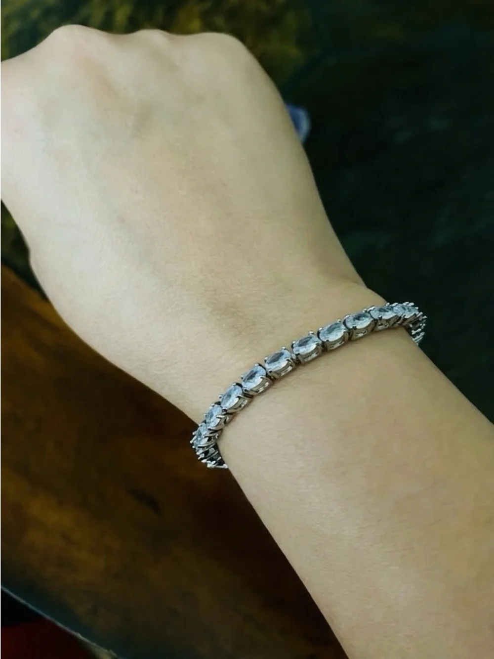 Tennis Bracelet elegant silver